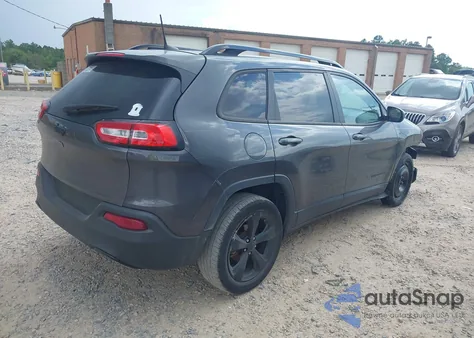 2016 Jeep Cherokee Altitude from USA, damaged, VIN 1C4PJLCB4GW178477